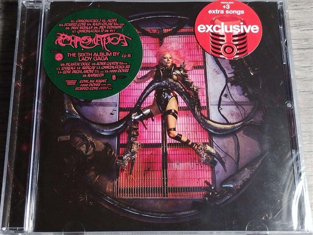 Lady Gaga ‎– Chromatica [Mexico] NIEUW, Ophalen of Verzenden, Gebruikt