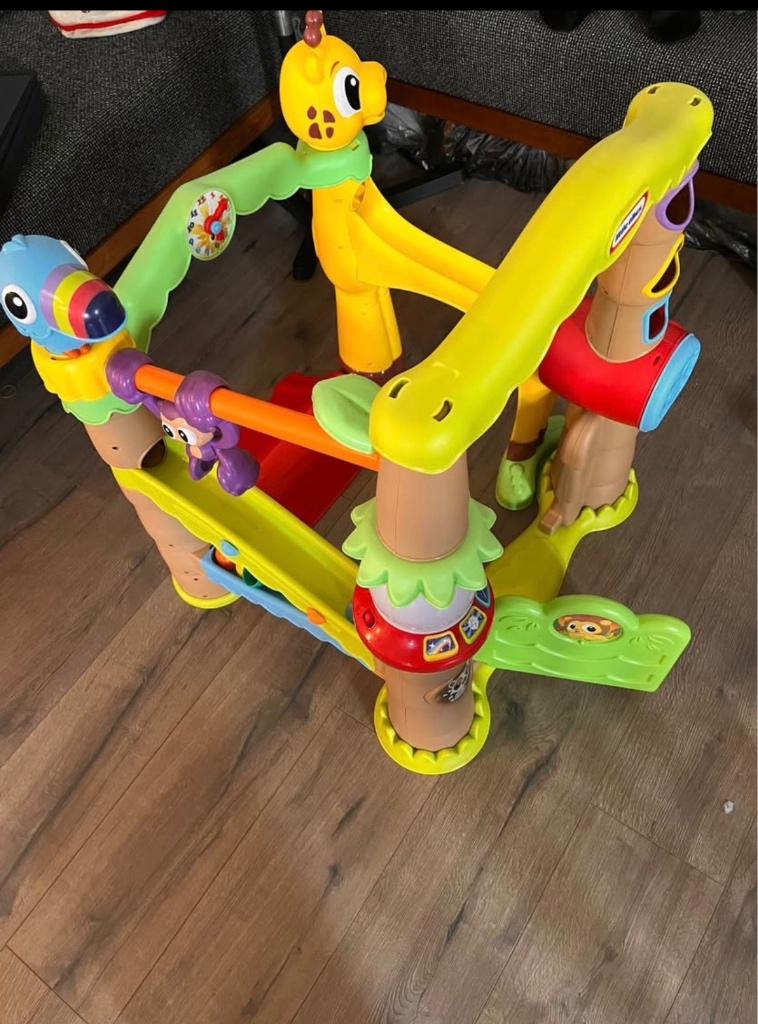 Little tikes jungle, Ophalen, Gebruikt