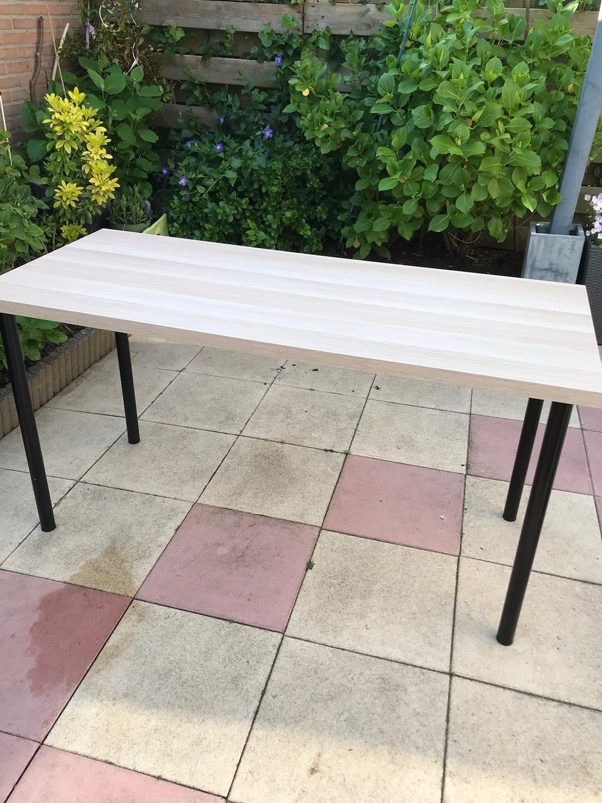 IKEA LAGKAPTEN / ADILS Tafel - Nieuwstaat, 100 tot 150 cm, Nieuw, 50 tot 100 cm, Vier personen
