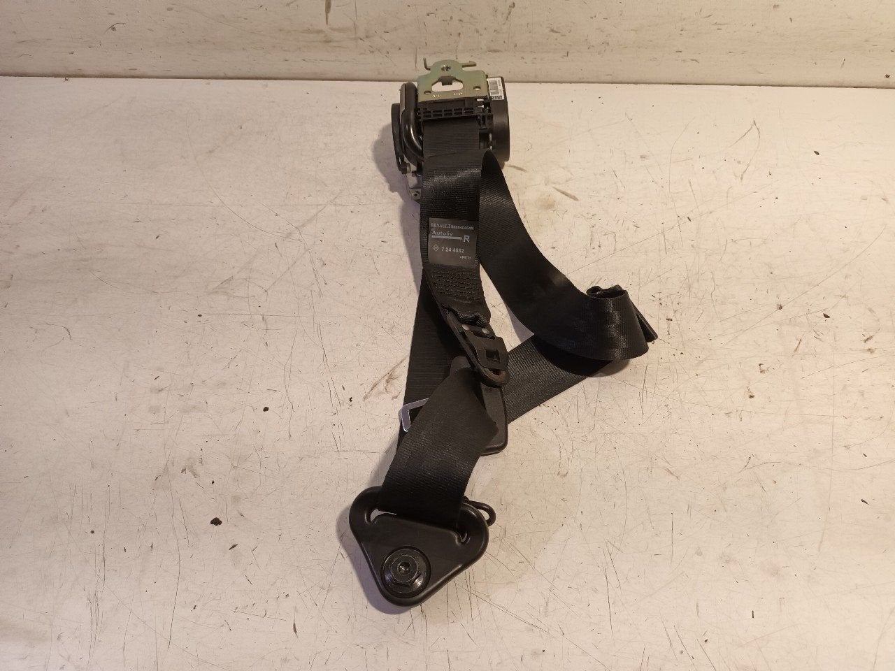 Veiligheidsgordel rechts voor Renault Twingo, Onderdelen@venauto.nl, Van der Ven Autorecycling B.V., Gebruikt, Ettenseweg 76, 4706 PB Roosendaal, The Netherlands