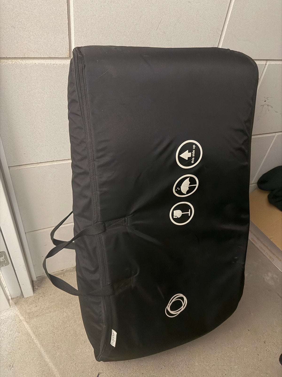 Bugaboo transporttas voor kinderwagen, Kinderen en Baby's, Kinderwagens en Combinaties, Ophalen of Verzenden, Zo goed als nieuw