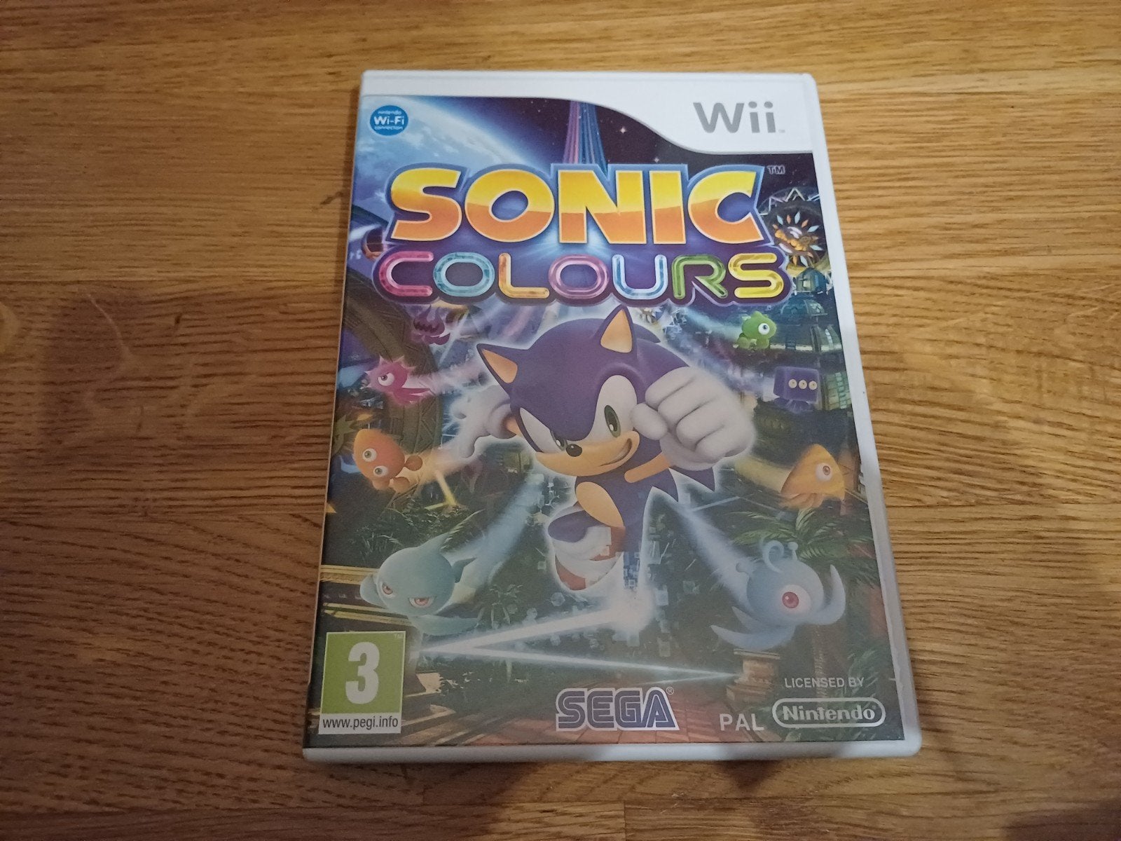 Sonic Colours, Ophalen of Verzenden, Zo goed als nieuw, Platform, 3 spelers of meer