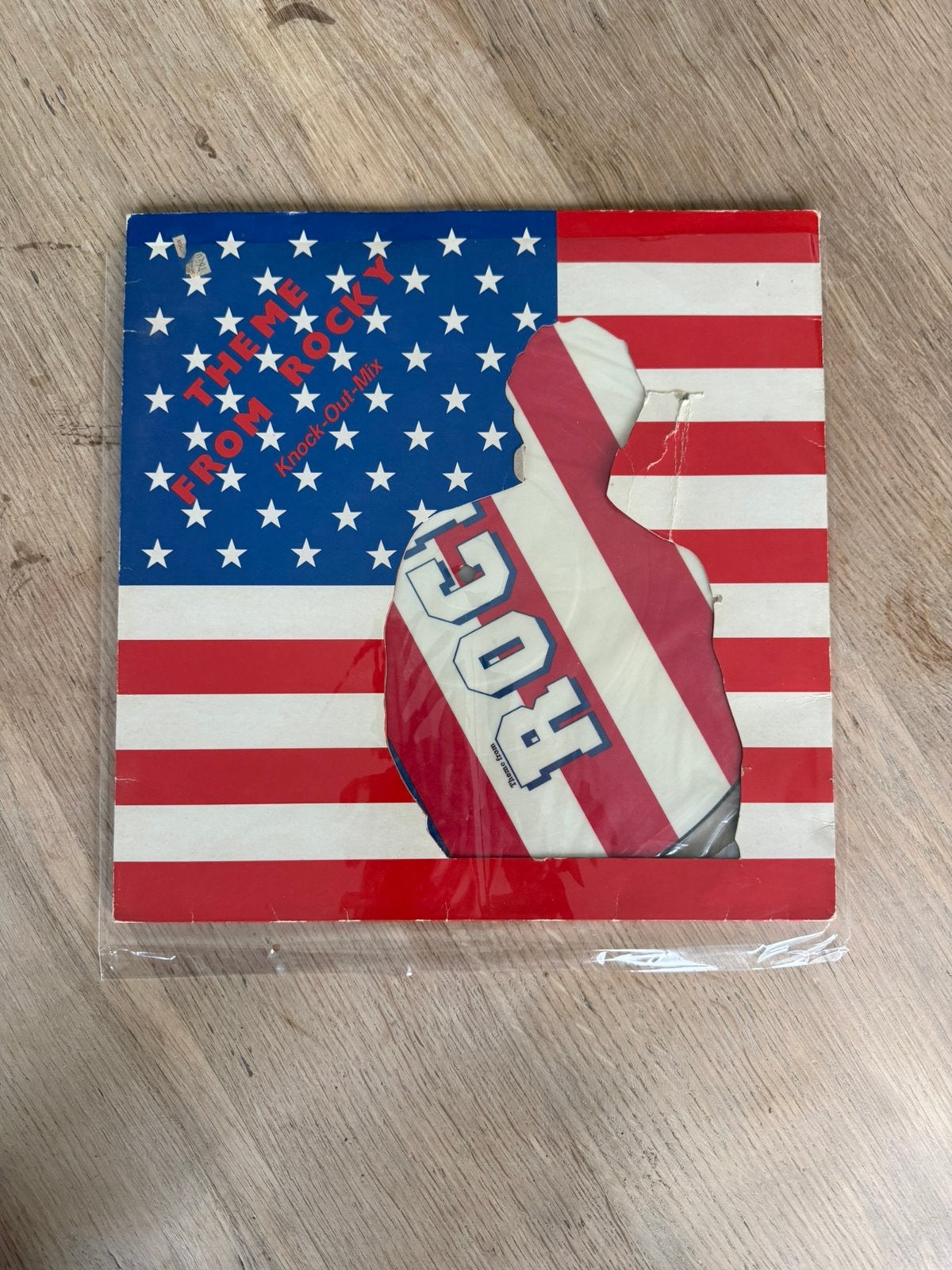 Theme from Rocky | Vinyl LP, Ophalen of Verzenden, Zo goed als nieuw, LP