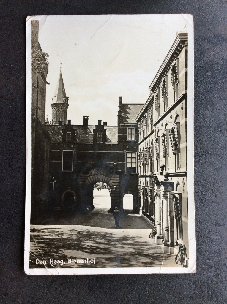 ‘s-Gravenhage, Binnenhof, Ophalen of Verzenden, 1920 tot 1940, Gelopen, Zuid-Holland