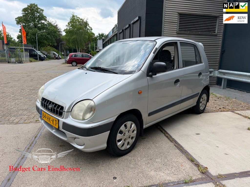 Hyundai Atos Spirit 1.0i SX Nap/5Drs/INRUILKOOPJE/GOED LEZEN, Auto's, Voorwielaandrijving, Stof, Gebruikt, 4 cilinders
