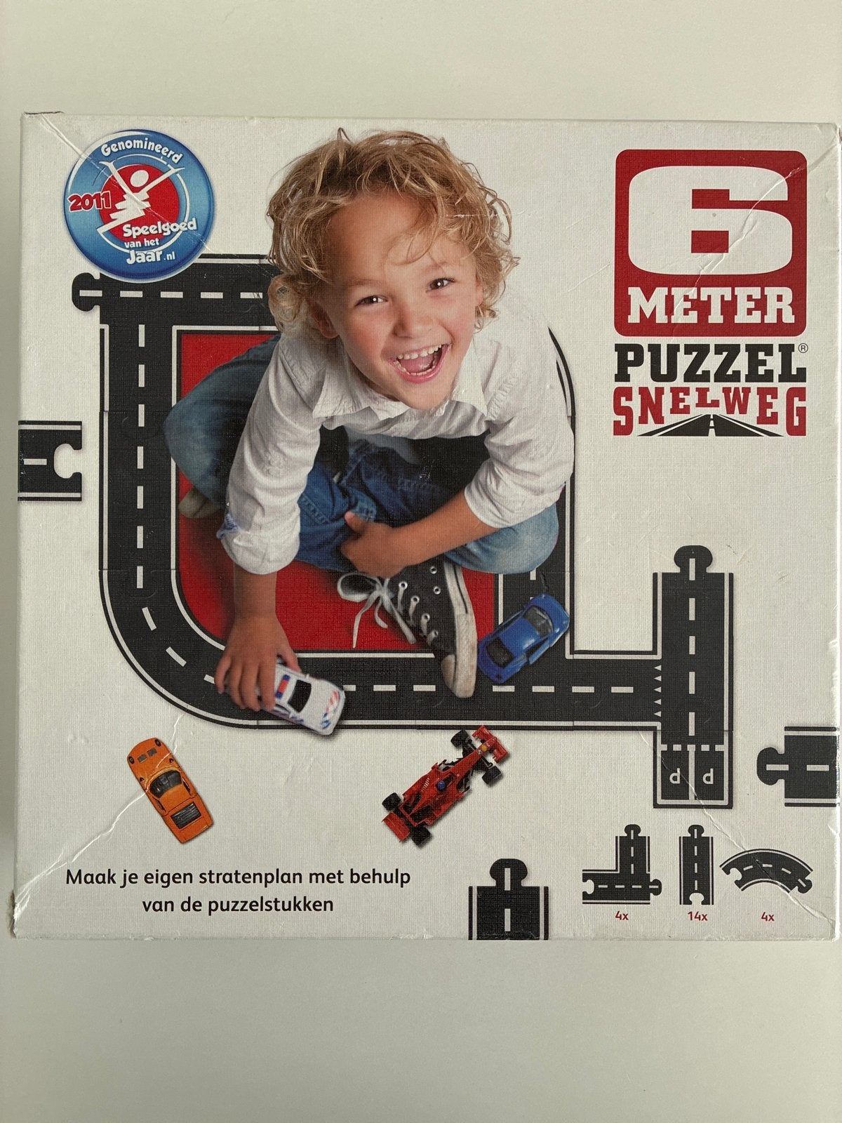 6 Meter Puzzel Snelweg - Maak je eigen stratenplan, Ophalen, Gebruikt, Bouwen