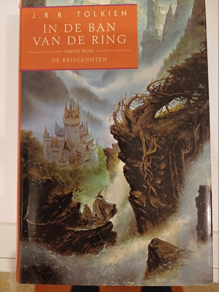 Tolkien In de ban van de ring Reisgenoten Hardcover., Boeken, Fantasy, Gelezen, Ophalen