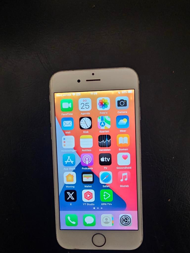 iPhone 6S 32 GB Zilver, Telecommunicatie, Mobiele telefoons | Apple iPhone, 32 GB, Ophalen of Verzenden, Zo goed als nieuw, Zonder simlock