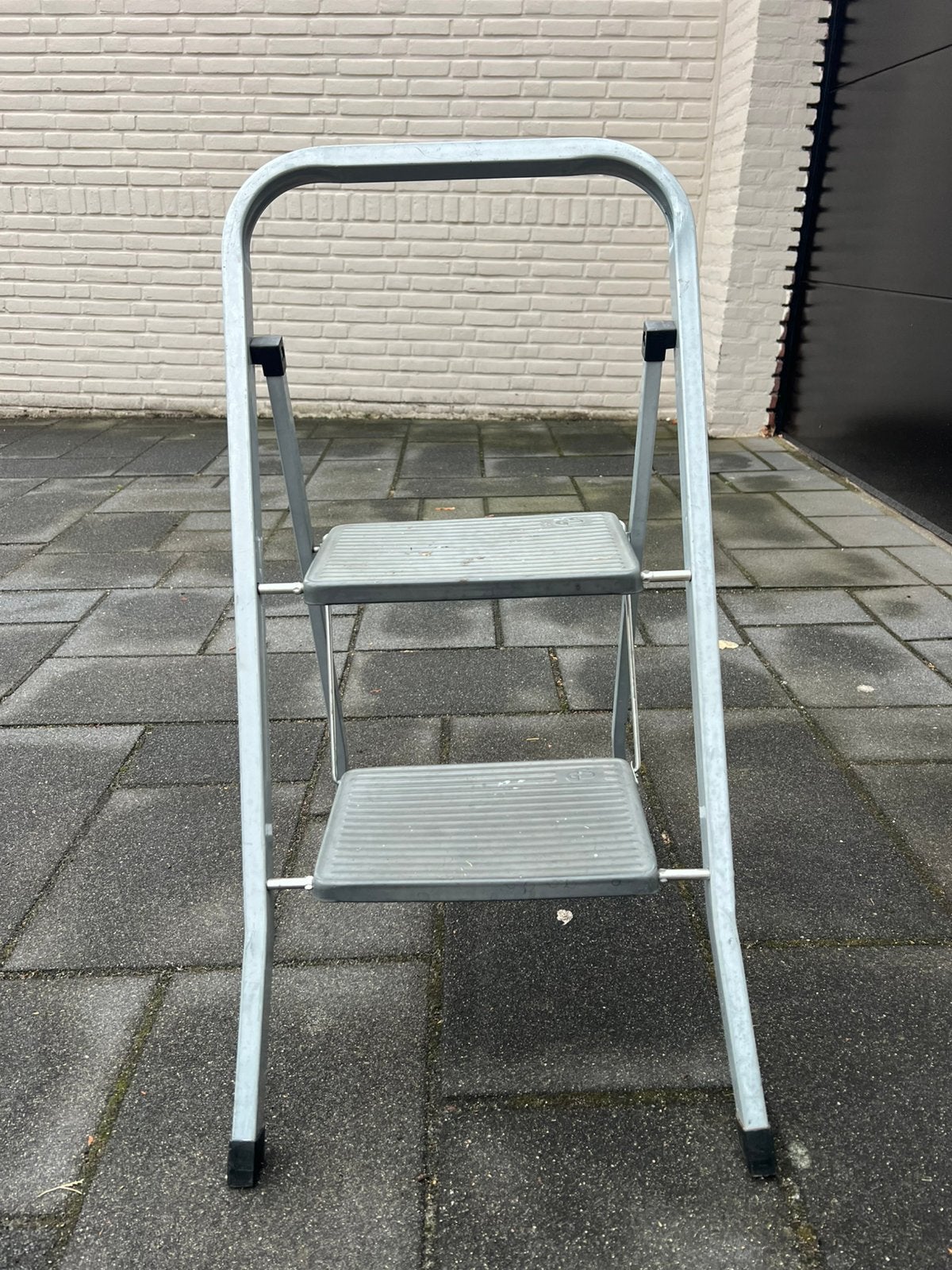 Keuken trapje, Doe-het-zelf en Verbouw, Ladders en Trappen, Ophalen, Gebruikt, Trap, Minder dan 2 meter
