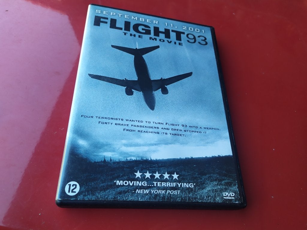 Flight 93, Vanaf 16 jaar, Ophalen of Verzenden, Gebruikt, Actiethriller