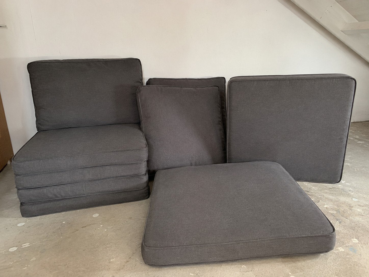Loungeset kussens Torino, Ophalen of Verzenden, Gebruikt