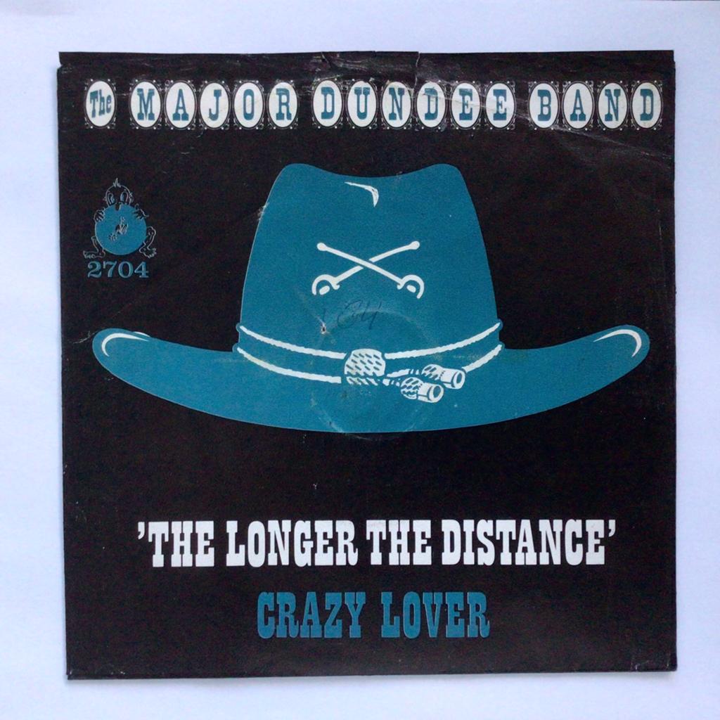 The Major Dundee Band - The longer the distance, Ophalen of Verzenden, Zo goed als nieuw, Pop