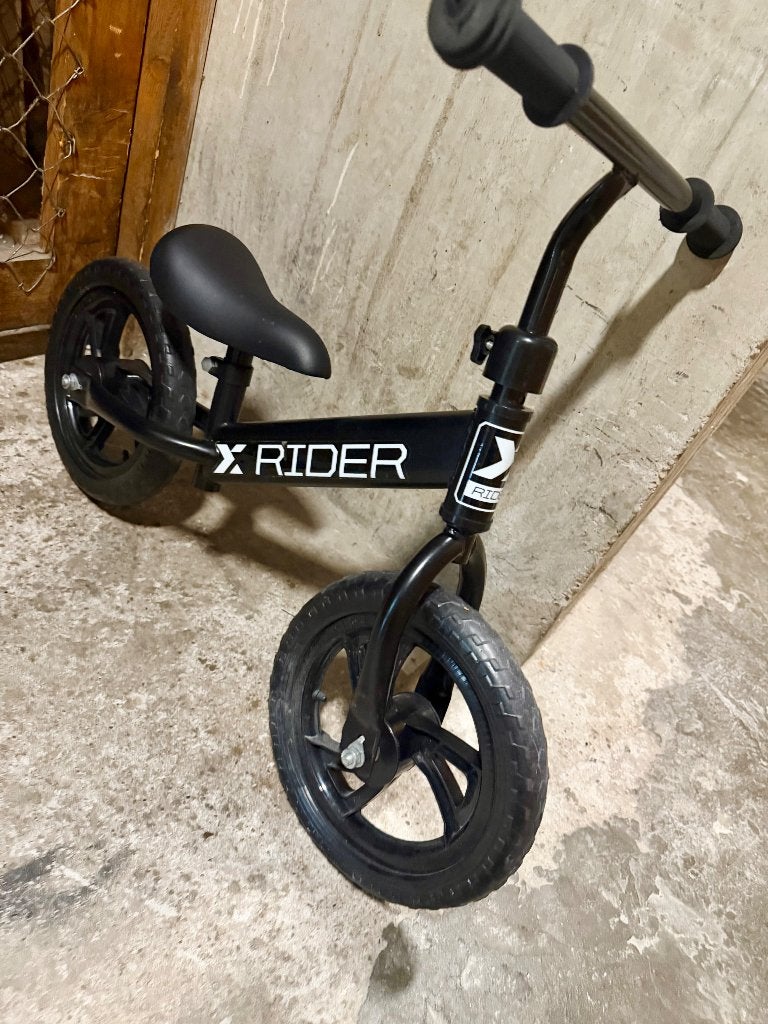 X Rider loopfiets, Fietsen en Brommers, Ophalen of Verzenden, Zo goed als nieuw, Minder dan 16 inch