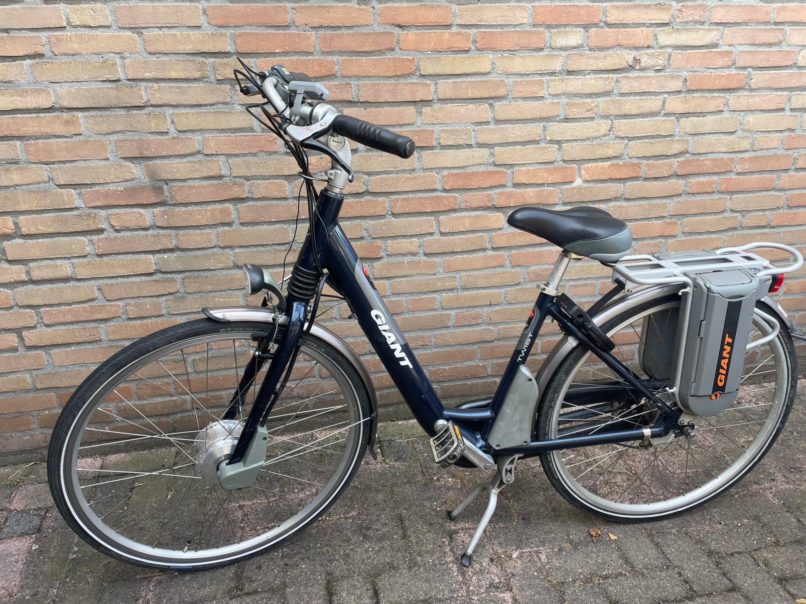 Te Koop: Giant Twist double met 2 accu’s, Gebruikt, Minder dan 47 cm, 30 tot 50 km per accu, Giant