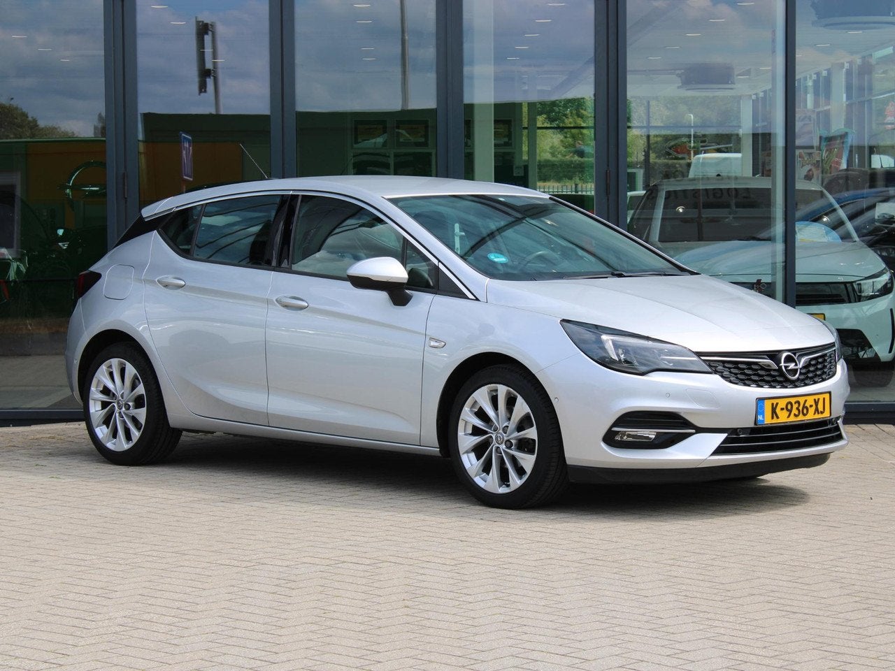 Opel Astra 1.2 Elegance | LMV / Airco / Cruise (bj 2020), Auto's, Opel, Gebruikt, 1199 cc, 23 km/l, Handgeschakeld