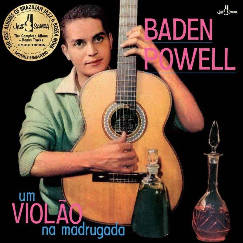 Baden Powell - Um Violao Na Madrugada (Brazil LP), Voor 1960, Geseald, Ophalen of Verzenden, 12 inch