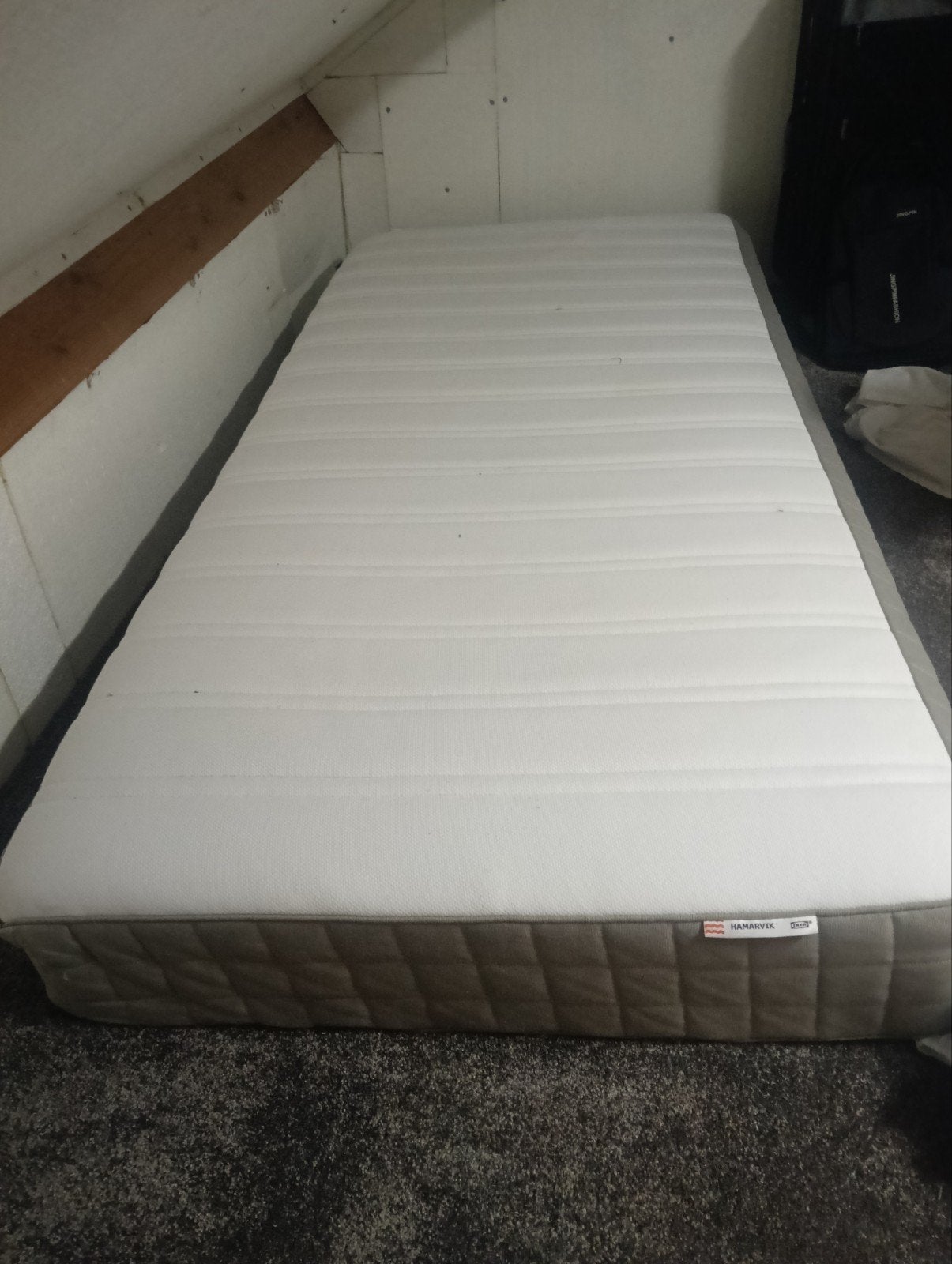 IKEA Hamarvik matras 90*200, Huis en Inrichting, Ophalen, 90 cm, Eenpersoons, Zo goed als nieuw