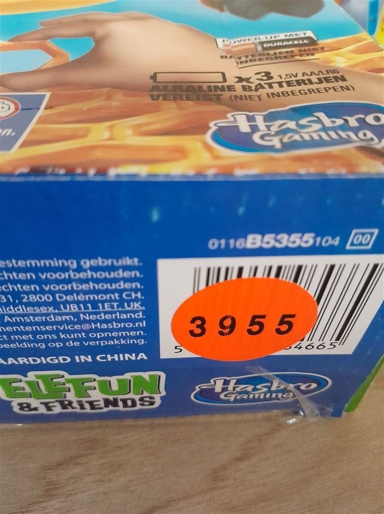 Bijtje prik - s3955, Hobby en Vrije tijd, Gezelschapsspellen | Bordspellen, Verzenden, Zo goed als nieuw