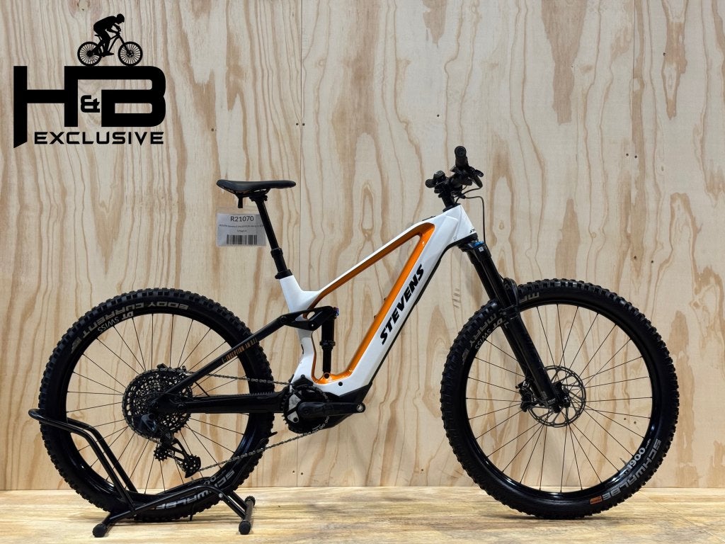 Stevens E-Inception AM 8.7.1 GTF E-Mountainbike Sram GX AXS, 45 tot 49 cm, Niet ingevuld, Ophalen of Verzenden, Zo goed als nieuw