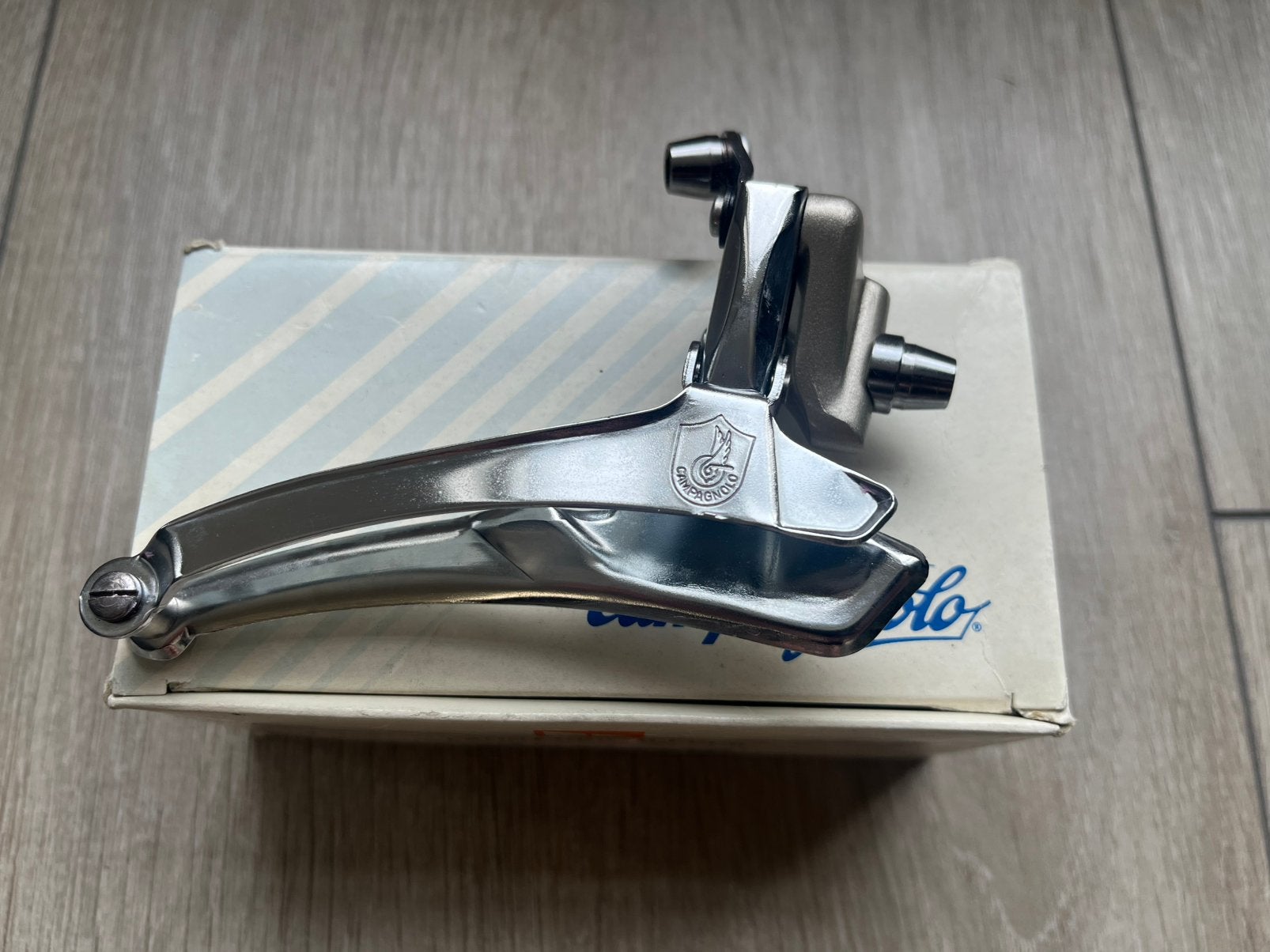 Campagnolo Veloce voor derailleur aanlas 28,6 nieuw, Fietsen en Brommers, Fietsonderdelen, Nieuw, Ophalen of Verzenden, Derailleur of Ketting
