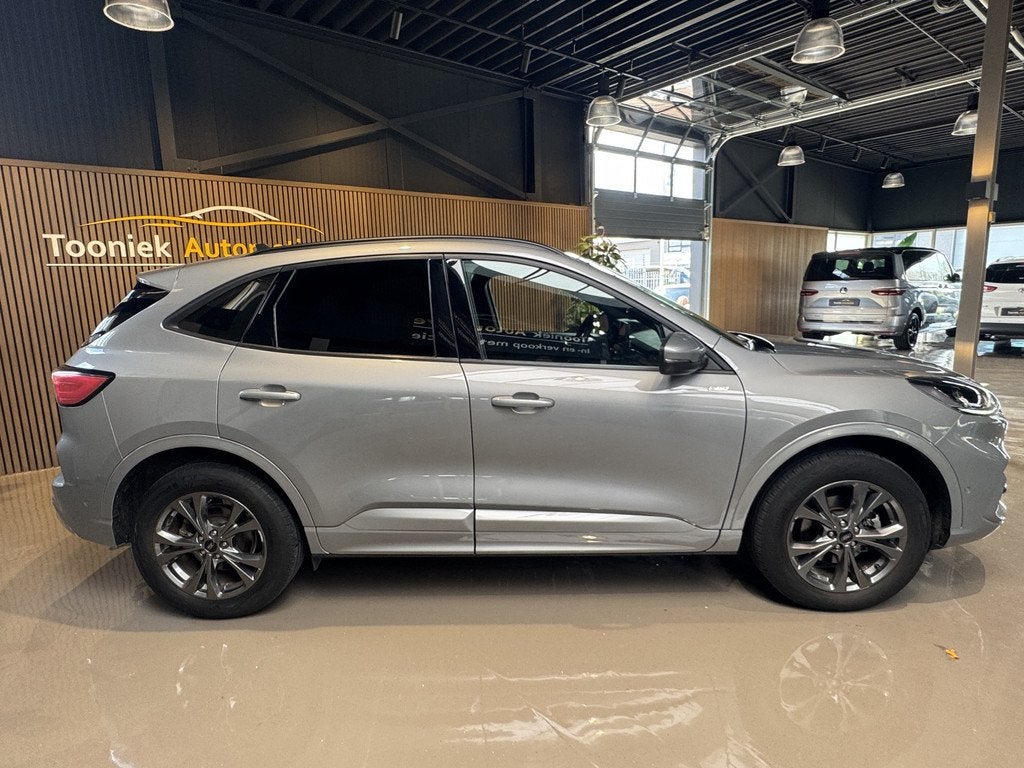 Ford Kuga 2.5 PHEV ST-Line Navigatie Airco Automaat ., Stof, Gebruikt, 4 cilinders, Bedrijf