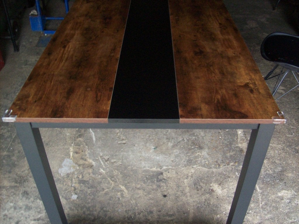 eettafel   nieuw   160 cm bij 80cm, Huis en Inrichting, Nieuw, 150 tot 200 cm, Modern, Vier personen