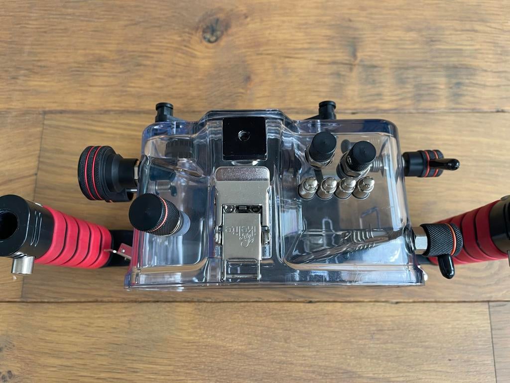Ikelite Onderwaterhuis Set voor Canon EOS 7D, Ophalen, Zo goed als nieuw, Meer dan 40 meter, Complete set