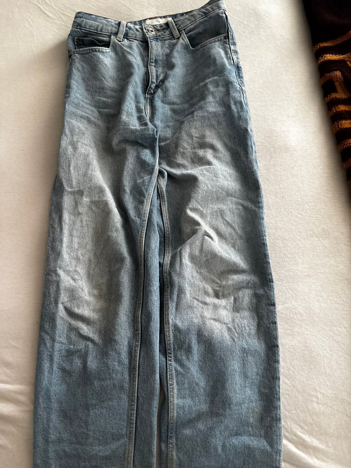 Maat S 34, Kleding | Dames, Spijkerbroeken en Jeans, Ophalen, Gedragen, Blauw, W27 (confectie 34) of kleiner