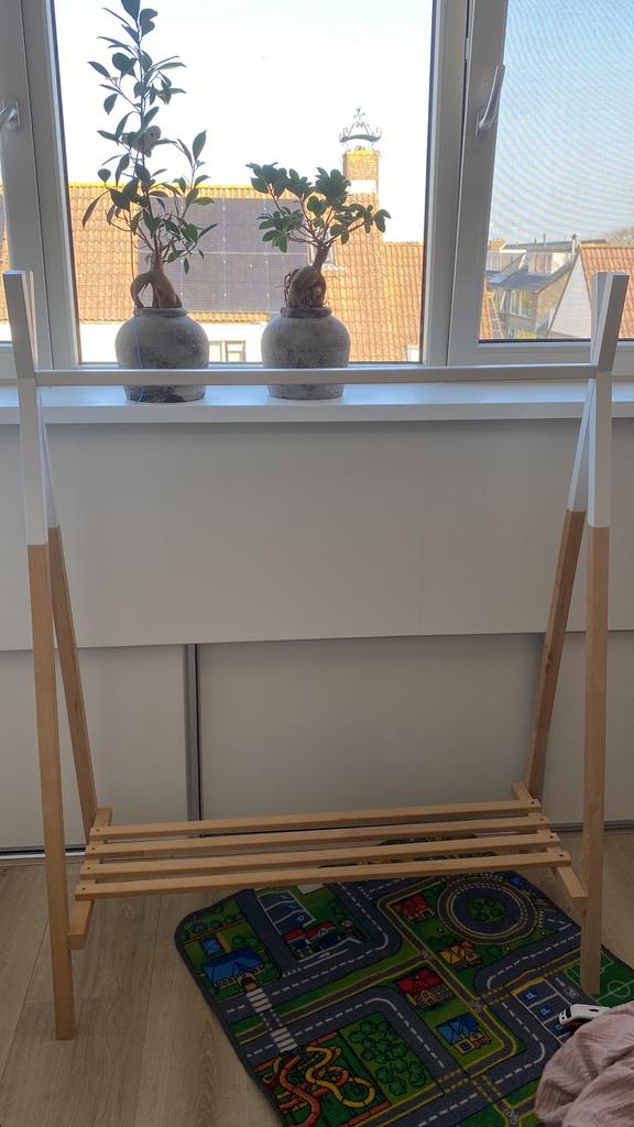 Kledingrekje kind childhome tipi, Ophalen, Zo goed als nieuw