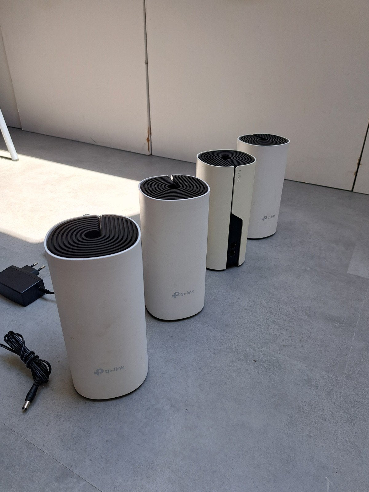 TP-Link Deco M4 AC1200 Mesh Wi-Fi Systeem (4 stuks), Computers en Software, Routers en Modems, Ophalen of Verzenden, Zo goed als nieuw