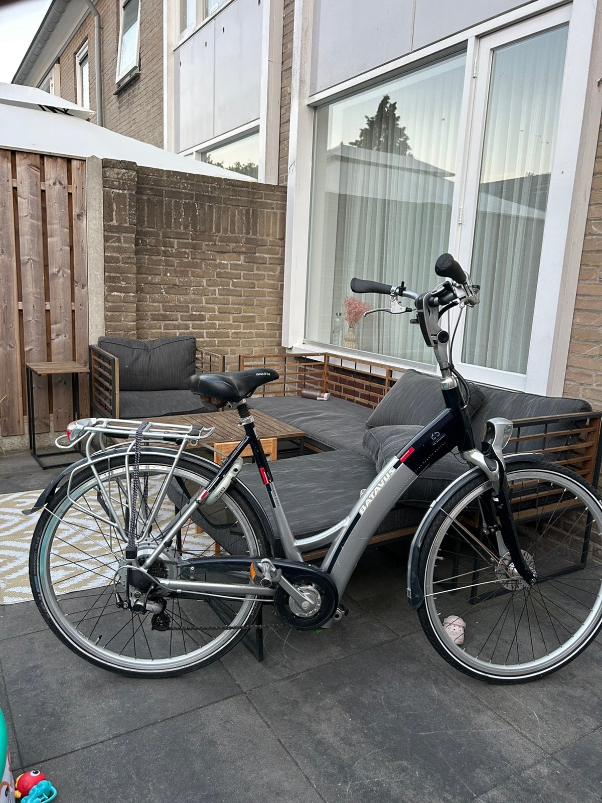Sparta damesfiets, Ophalen, Zo goed als nieuw, Sparta, Versnellingen