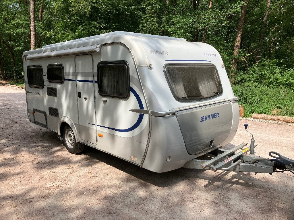 Eriba feeling 425, Standaardzit, Particulier, 4 tot 5 meter, Eriba