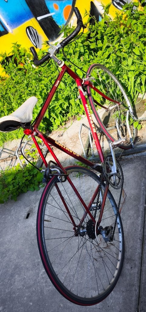 Vintage Batavus Road/City Bike, Fietsen en Brommers, Ophalen, Minder dan 10 versnellingen, Gebruikt, Velgrem