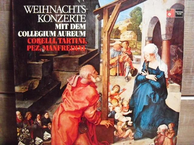 Corelli, Tartini "Weihnachtskonzerte" LP, Cd's en Dvd's, Vinyl | Klassiek, Gebruikt, Beschermende buitenhoes, Fotohoes, Inclusief binnenhoes