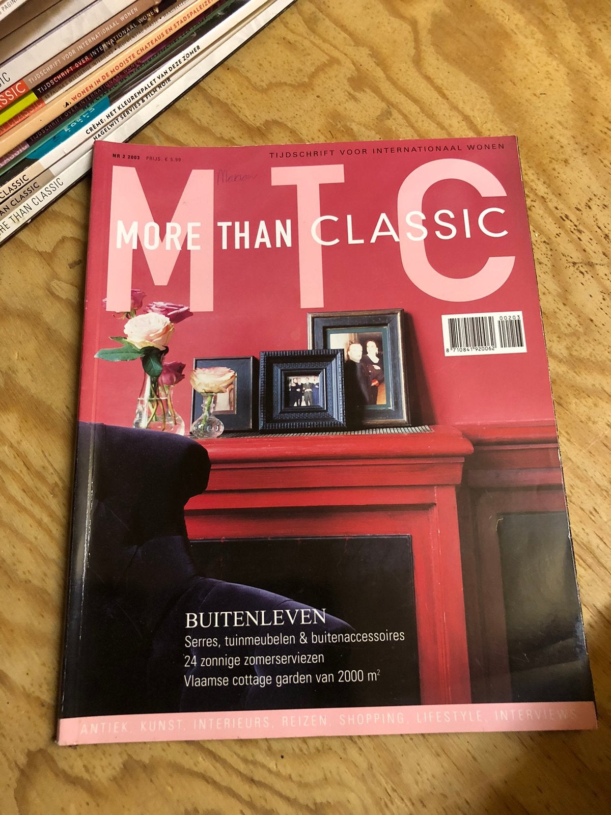 Tijdschriften Residence en MTC, Ophalen, Gelezen