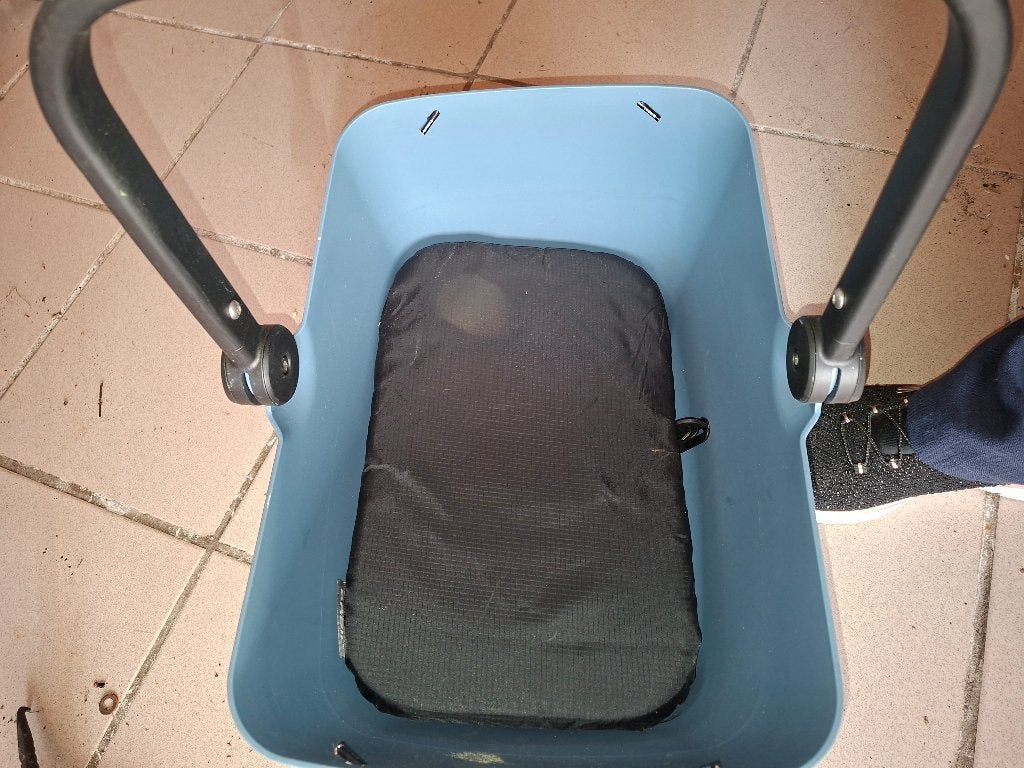 Basil hondenfietsmand, Dieren en Toebehoren, Basil, Ophalen, Nieuw, Hondenfietsmand