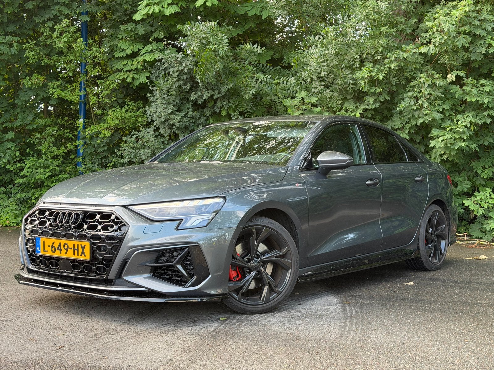 Audi A3 35 Tfsi 150pk 3X S-line | S3 maxton pakket | carplay, 1498 cc, 4 cilinders, 150 pk, 690 kg