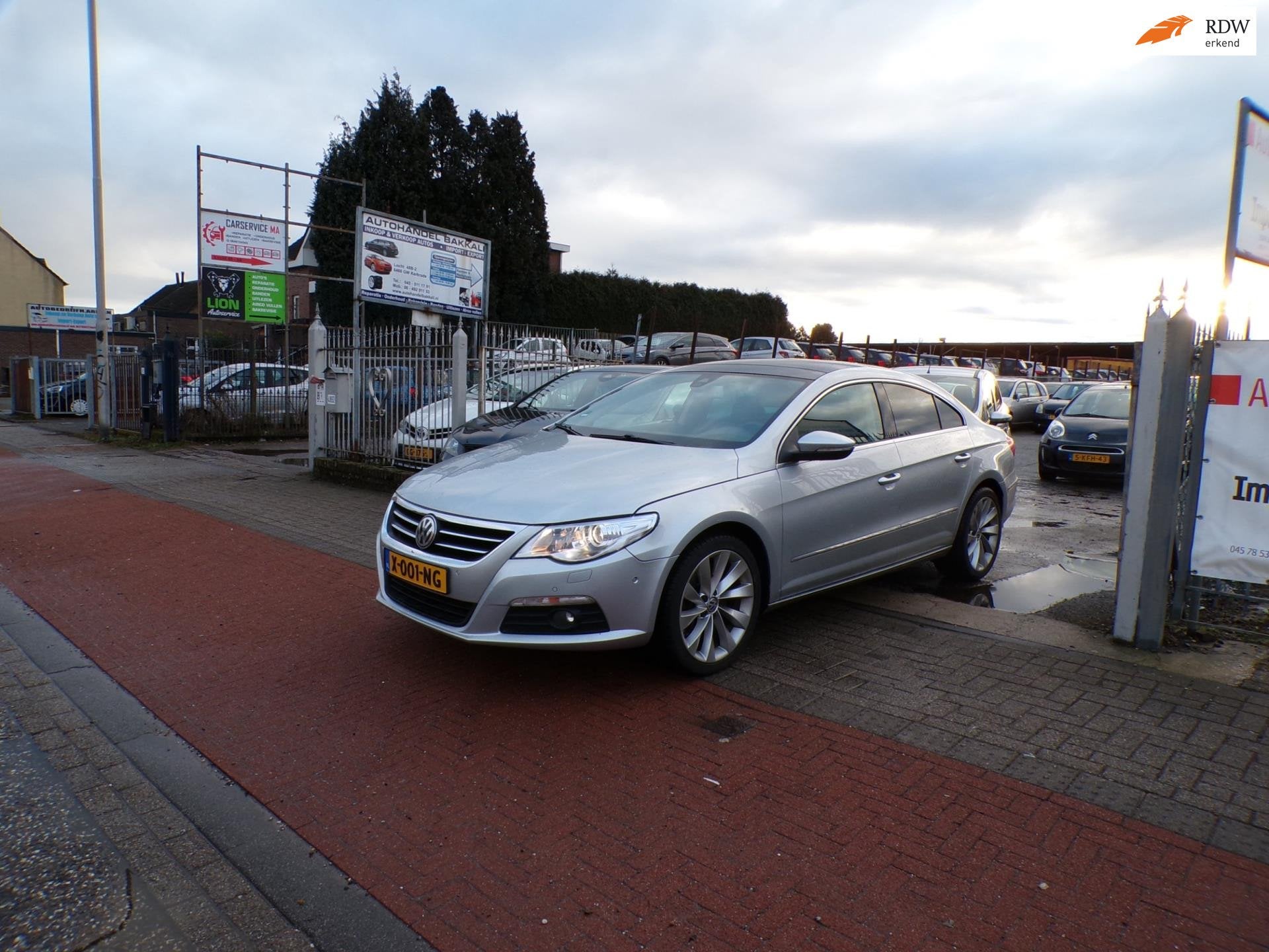 Volkswagen Passat CC 3.6 V6 FSI 4Motion 4p., Auto's, Automaat, Zwart, 4 stoelen, Vierwielaandrijving