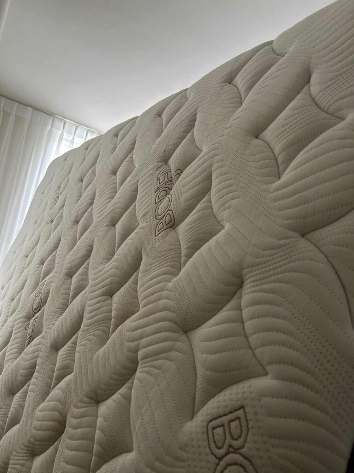 Bambi tweepersoons matras 180x200, Ophalen, Tweepersoons, Zo goed als nieuw, Matras