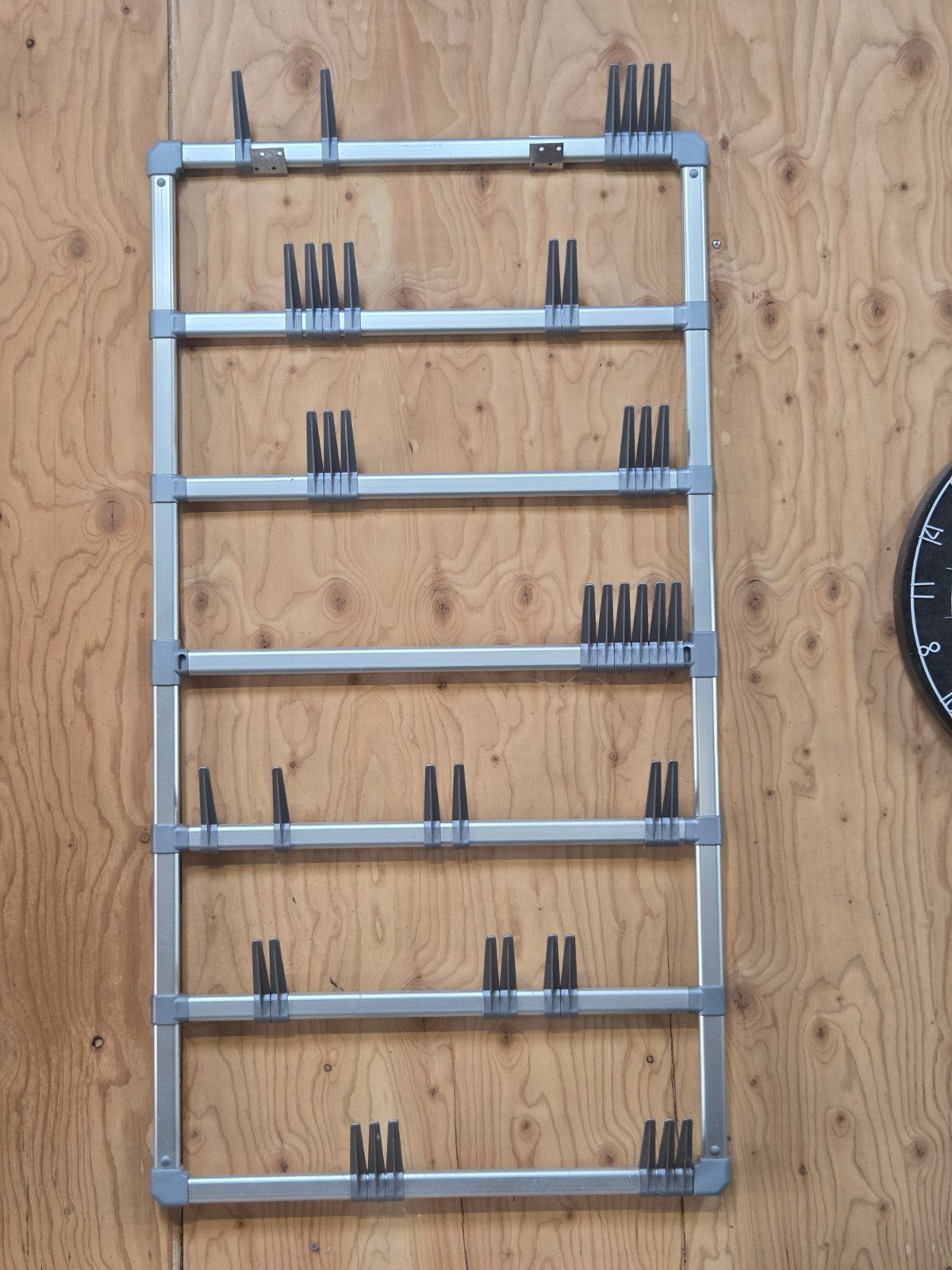 Schoenenrek / Droogrek voor 18 paar schoenen, Ophalen, Gebruikt