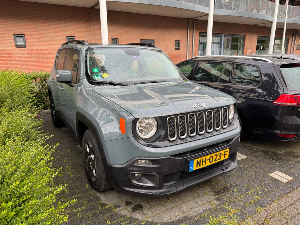 Jeep Renegade 1.6 Multijet 88KW 2WD 2017 Grijs, Auto's, Jeep, Voorwielaandrijving, 4 cilinders, 23 km/l, 1200 kg