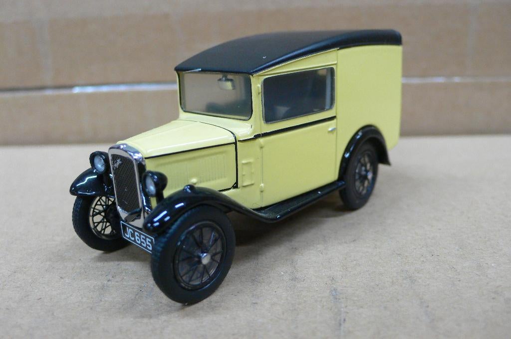 austin seven rn bestelauto - oxford diecast  1/43, Hobby en Vrije tijd, Modelauto's | 1:43, Verzenden, Nieuw, Auto, Overige merken