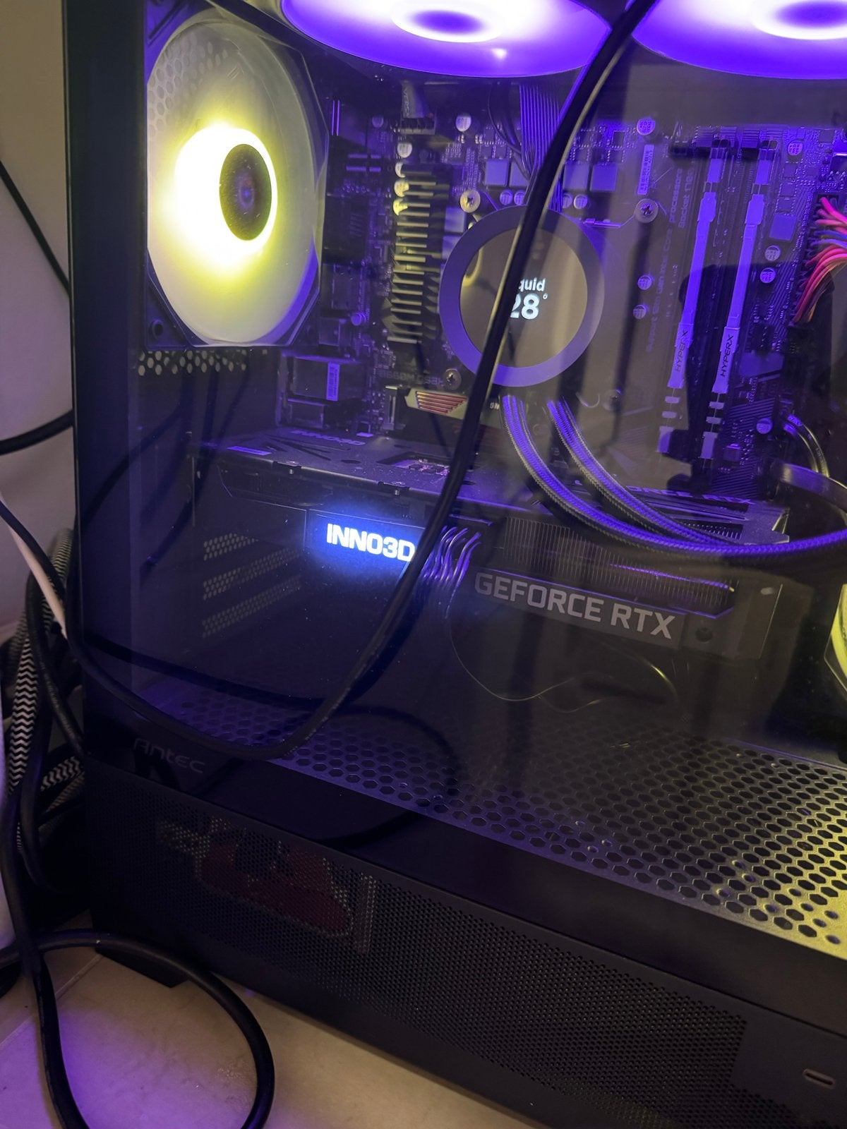 Inno3D GeForce RTX 3050 Twin X2 OC, HDMI, GDDR6, PCI-Express 4, Ophalen of Verzenden