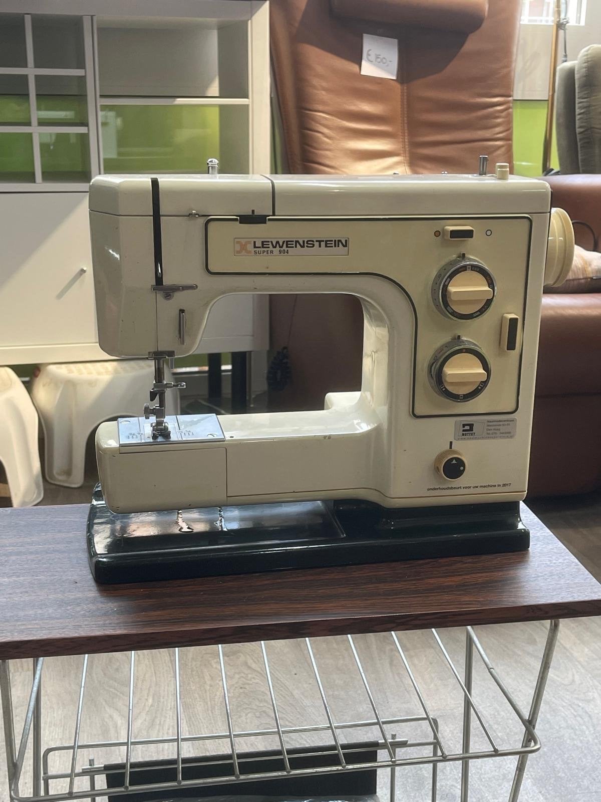 Lewenstein Super 901 Naaimachine - Vintage Model, Hobby en Vrije tijd, Naaimachines en Toebehoren, Ophalen, Gebruikt, Naaimachine