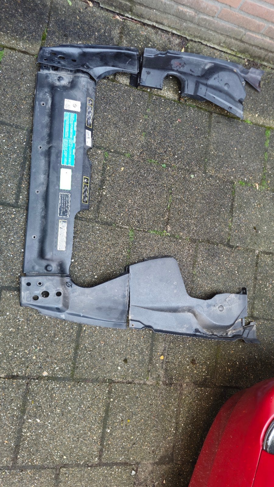 Alfa Romeo 166 V6 2.5 Motor Covers (1996), Ophalen of Verzenden, Gebruikt, Alfa Romeo