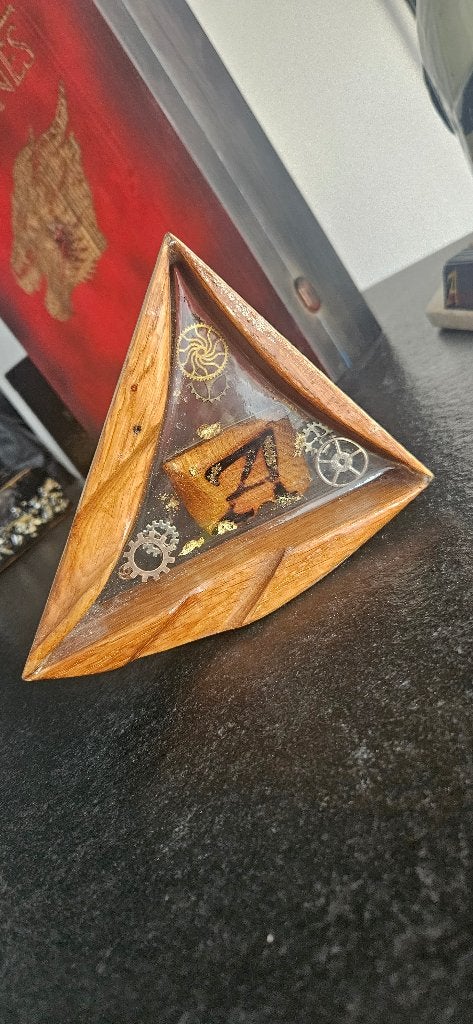 Unique epoxy Resin Ashtray - epoxy art - Ashtray for Cigars, Ophalen of Verzenden, Nieuw, Asbak