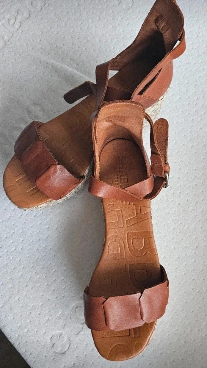 Sandalen Shabbies Amsterdam, Nieuw, Bruin, Shabbies Amsterdam, Sandalen of Muiltjes