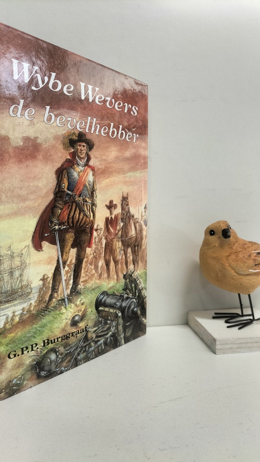 Burggraaf, G.P.P.; Wybe Wevers de bevelhebber, Ophalen of Verzenden, Gelezen