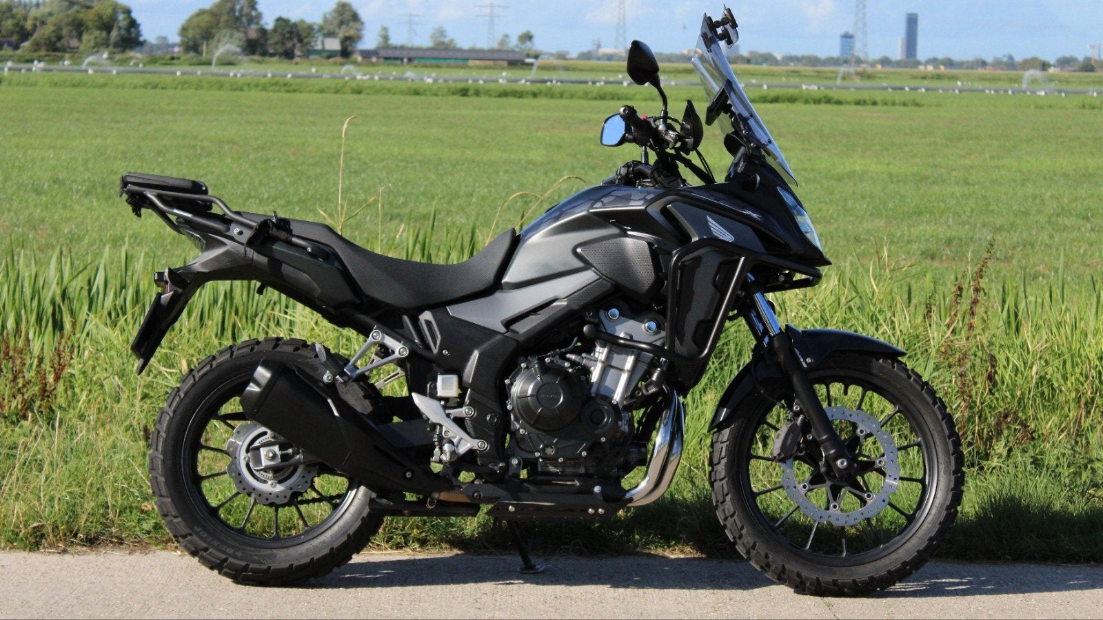 Honda CB500X 2020 | Veel accessoires | Goede staat, Motoren, Motoren | Honda, 2 cilinders, Occasion, LED Verlichting, Particulier