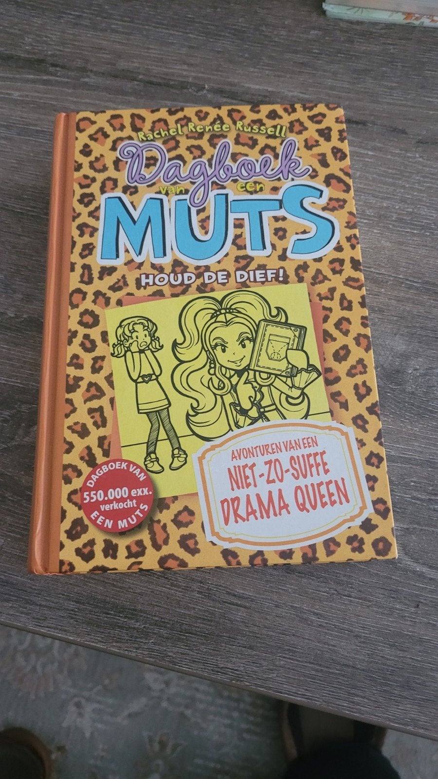 Dagboek van een Muts 9: Houd de Dief! - Rachel Renée Russell, Ophalen of Verzenden, Zo goed als nieuw, Rachel Renée Russell, Fictie